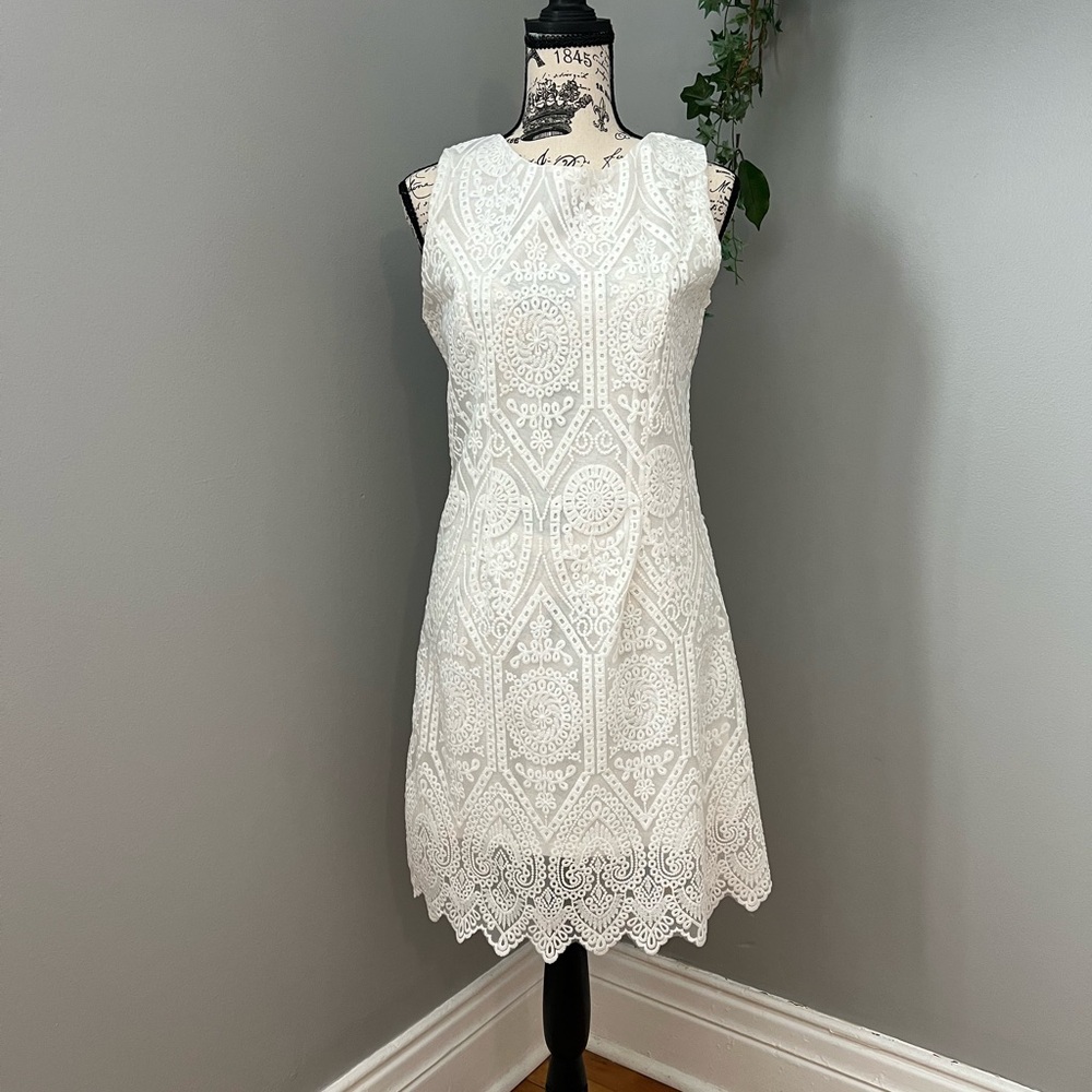 Impressions Boutique Brunch In Versailles Embroidered Dress - Picture 2 of 9